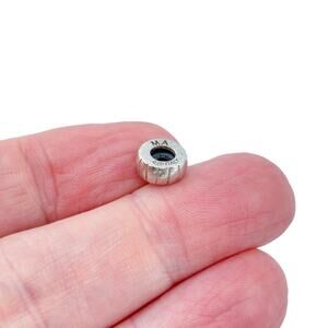 Estate Sterling Silver 925 Spacer Charm Bead
